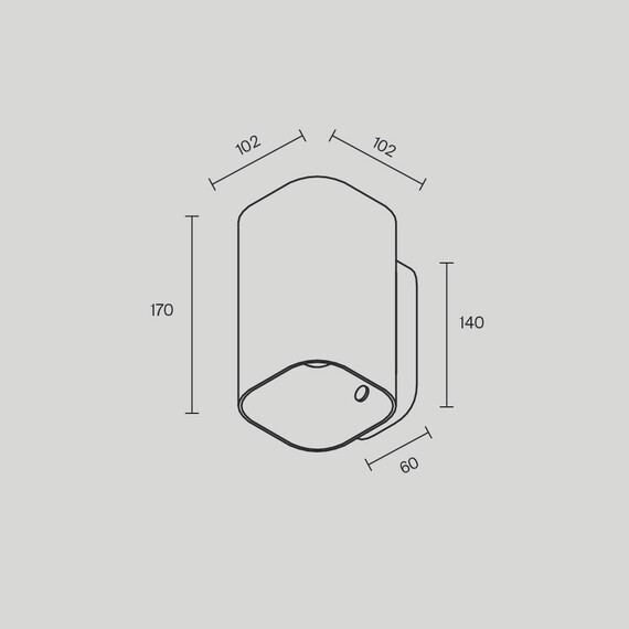 Аплик Maris MOD499WL-01B Maytoni 1xG9 | Osvetlenieto.bg