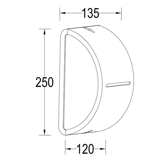 Фасаден аплик BONN Lutec 1xE27 IP54 6330401118 | Osvetlenieto.bg