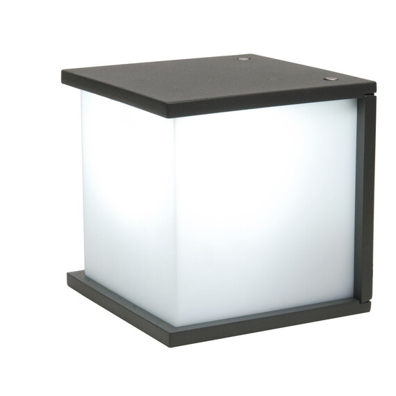 Фасаден аплик BOX CUBE Lutec 1xE27 IP44 5184601118 | Osvetlenieto.bg