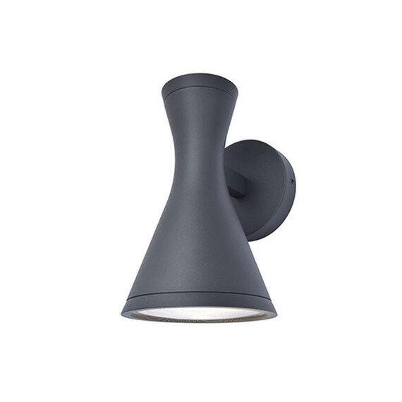 Фасаден аплик BRUND Lutec 2xGU10 IP44 5206701012 | Osvetlenieto.bg