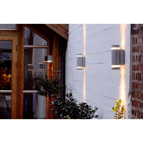 Фасаден аплик FOCUS Lutec 2xGU10 IP44 5604011118 | Osvetlenieto.bg