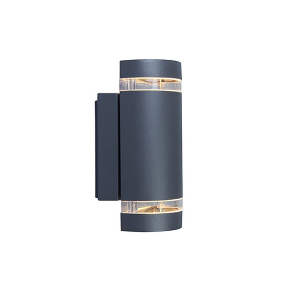 Фасаден аплик FOCUS Lutec 2xGU10 IP44 5604011118 | Osvetlenieto.bg