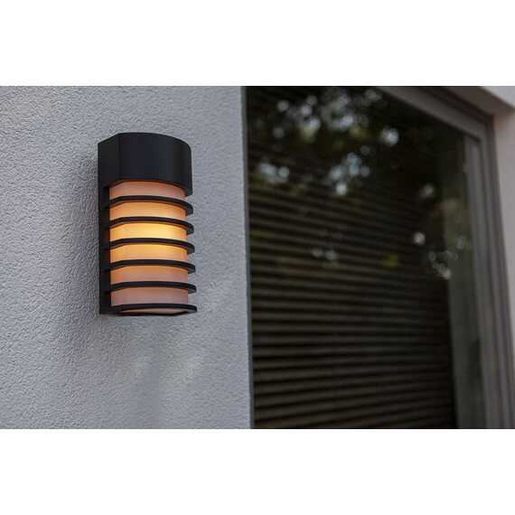 Фасаден аплик FULTON Lutec 1xE27 IP54 5207601012 | Osvetlenieto.bg