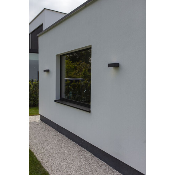 Фасаден аплик GEMINI Lutec 1xE27 IP54 5602734118 | Osvetlenieto.bg