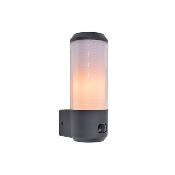 Фасаден аплик HEROS PIR сензор Lutec 1xE27 IP44 5288202118 | Osvetlenieto.bg