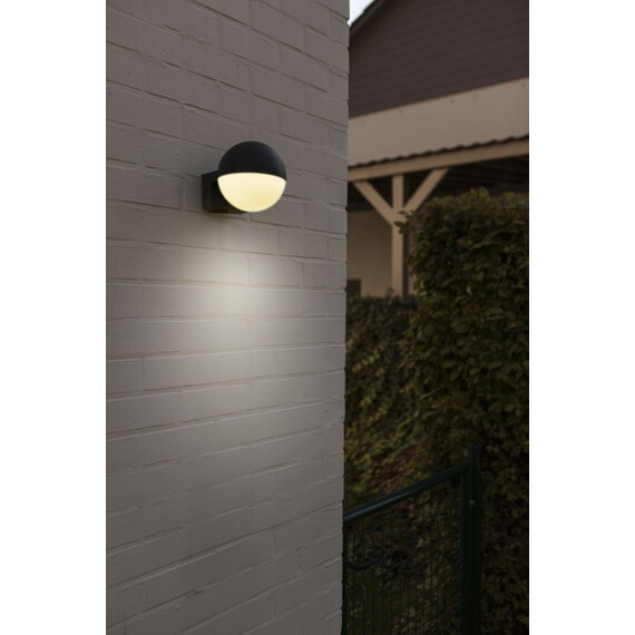 Фасаден аплик LOOMA Lutec 1xE27 IP54 5138001118 | Osvetlenieto.bg