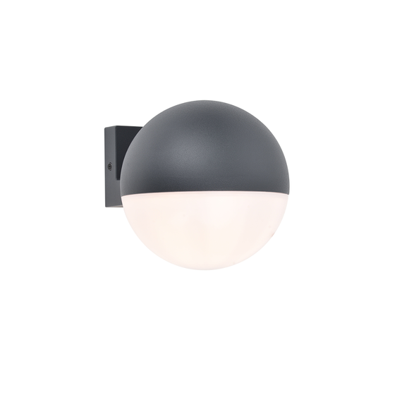 Фасаден аплик LOOMA Lutec 1xE27 IP54 5138001118 | Osvetlenieto.bg
