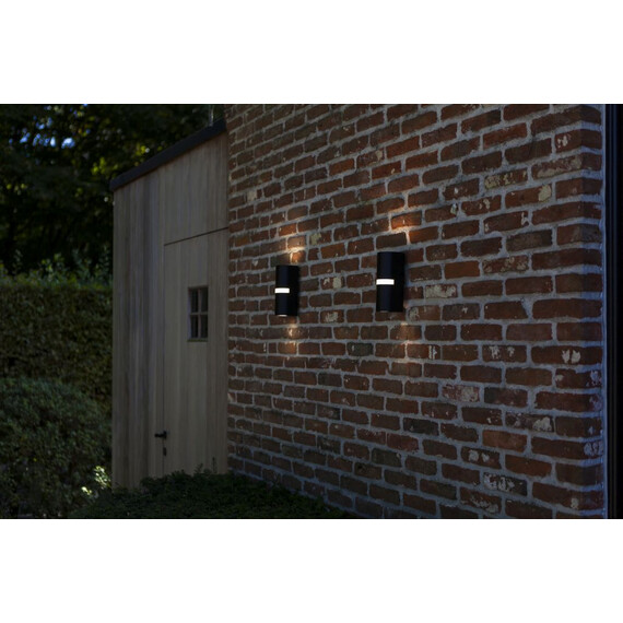 Фасаден аплик MIKA Lutec 2xGU10 IP54 5117201012 | Osvetlenieto.bg