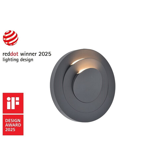 Фасаден аплик MOOV Lutec LED 7.8W 3000K IP54 5137701118 | Osvetlenieto.bg