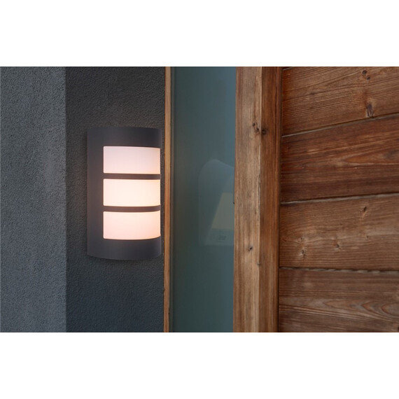 Фасаден аплик NILA Lutec 1xE27 IP44 5043104424 | Osvetlenieto.bg