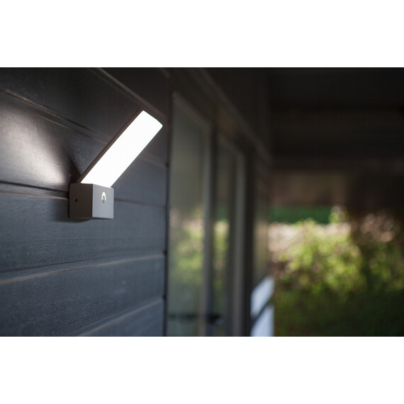 Фасаден аплик PANO Lutec 1xLED IP54 5289001118 | Osvetlenieto.bg