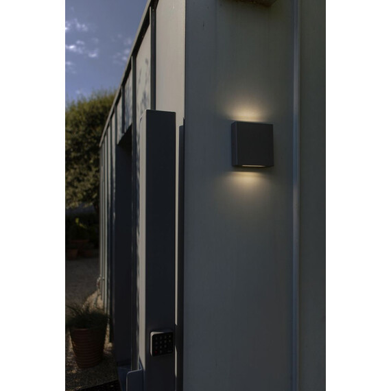 Фасаден аплик PILI Lutec LED 8.5W 4000K IP54 5102601125 | Osvetlenieto.bg