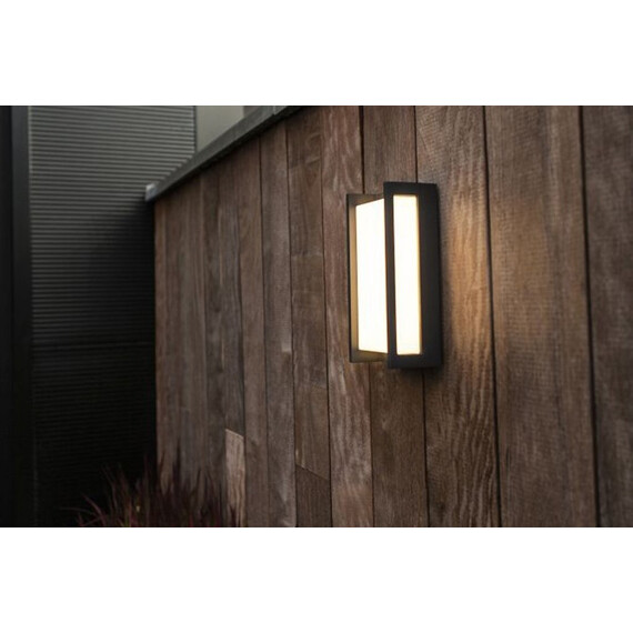 Фасаден аплик QUBO Lutec LED 15W 4000K IP54 5193013118 | Osvetlenieto.bg