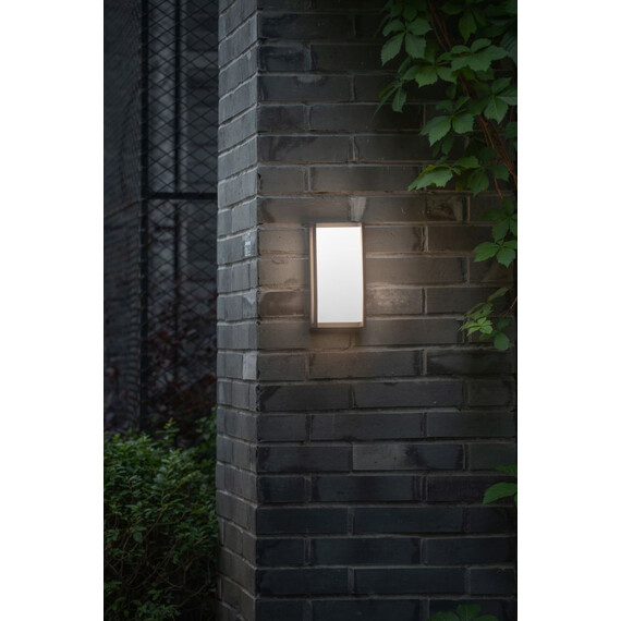 Фасаден аплик QUBO Lutec LED 15W 4000K IP54 5193013118 | Osvetlenieto.bg