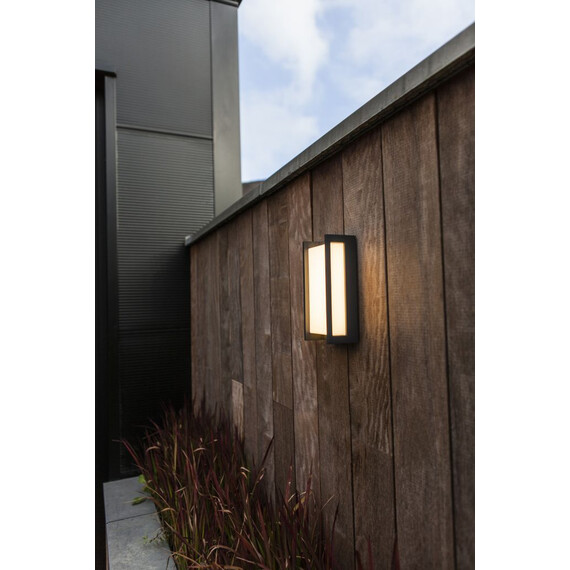 Фасаден аплик QUBO Lutec Connect RGB LED 16W IP54 5193004118 | Osvetlenieto.bg