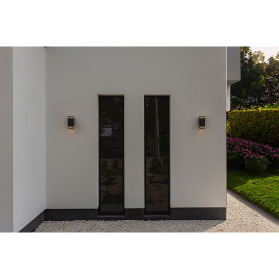 Фасаден аплик RIDGE Lutec 2xGU10 IP54 5107101118 | Osvetlenieto.bg