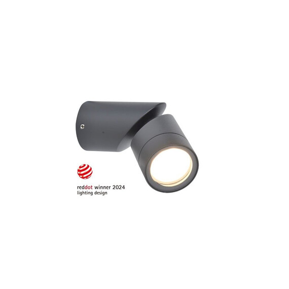 Фасаден аплик TUBON Lutec 1xGU10 IP54 5198501118 | Osvetlenieto.bg