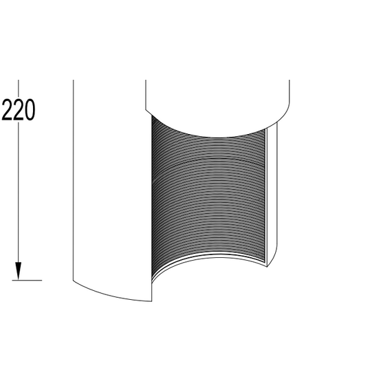 Фасаден аплик URBAN Lutec 1xGU10 IP54 5196501118 | Osvetlenieto.bg