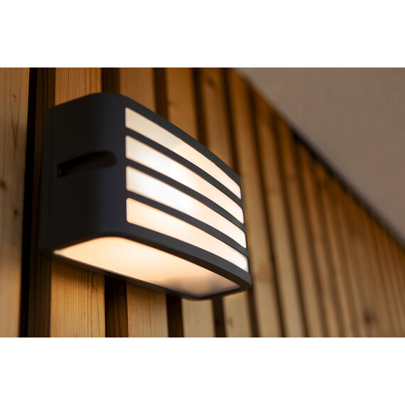 Фасаден аплик ZEBRA Lutec 1xE27 IP44 5203501118 | Osvetlenieto.bg