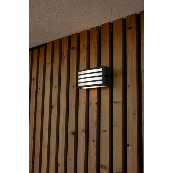 Фасаден аплик ZEBRA Lutec 1xE27 IP44 5203501118 | Osvetlenieto.bg