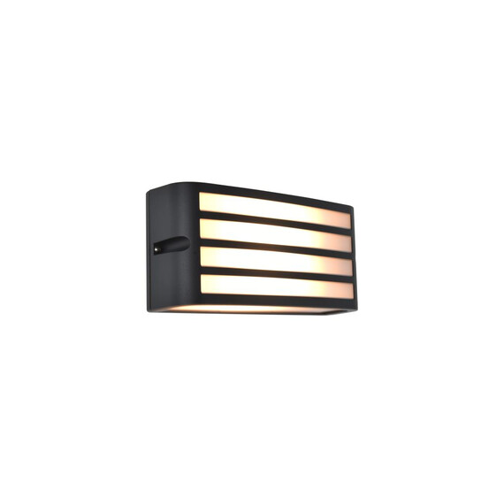 Фасаден аплик ZEBRA Lutec 1xE27 IP44 5203501118 | Osvetlenieto.bg