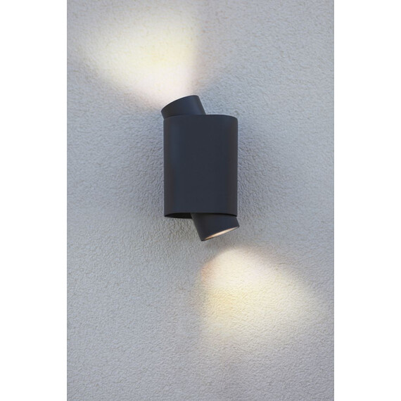 Градинска лампа CYPRES Lutec 2xGU10 IP44 6604002118 | Osvetlenieto.bg