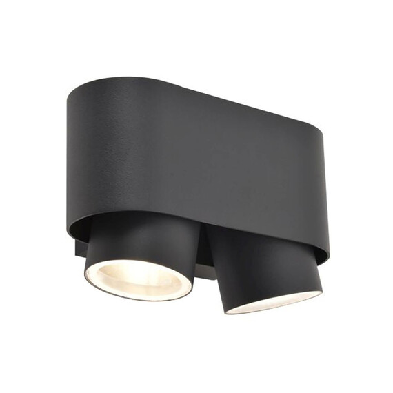 Градинска лампа CYPRES Lutec 2xGU10 IP44 6604003118 | Osvetlenieto.bg