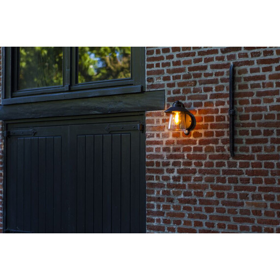 Градински аплик CATE PIR сензор Lutec 1xE27 IP44 5264207213 | Osvetlenieto.bg