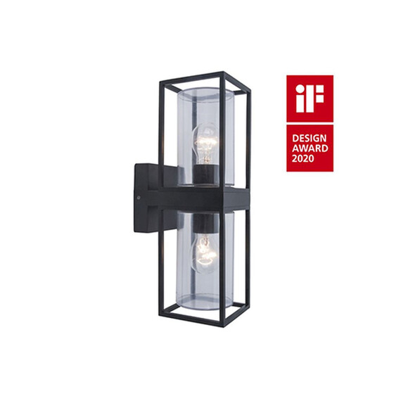 Градински аплик FLAIR Lutec 2xE27 IP44 5288804012 | Osvetlenieto.bg