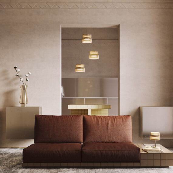 LED Полилей Scala MOD496PL-L33BZK Maytoni 33W 3000K | Osvetlenieto.bg