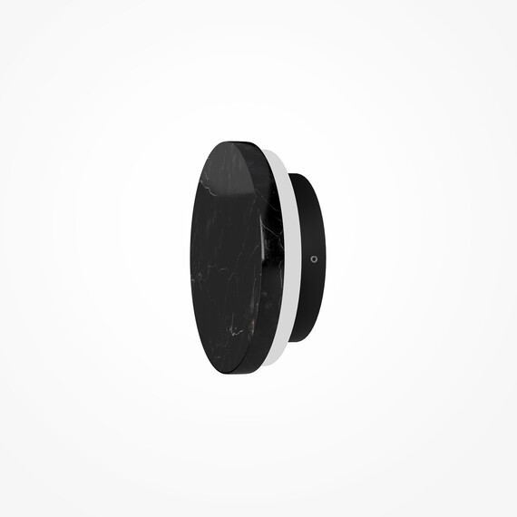 LED Аплик Basic Texture MOD461WL-L5BK Maytoni 5W CCT 2700K-4000K | Osvetlenieto.bg