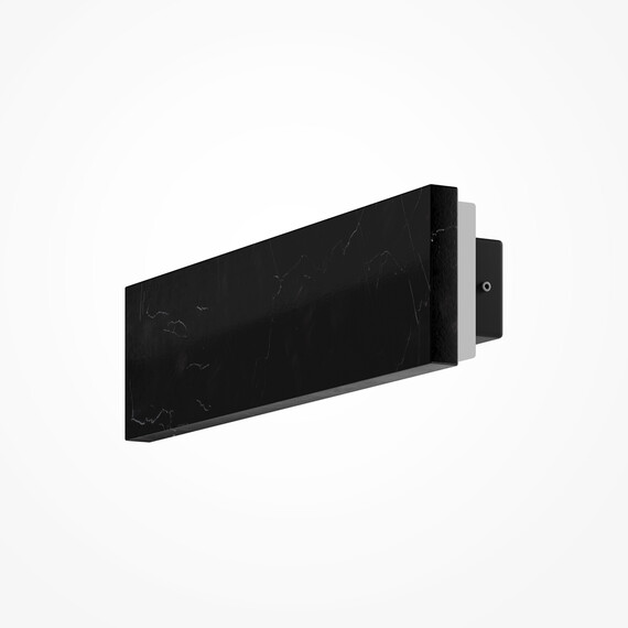 LED Аплик Basic Texture MOD461WL-L8BK Maytoni 8W CCT 2700K-4000K | Osvetlenieto.bg