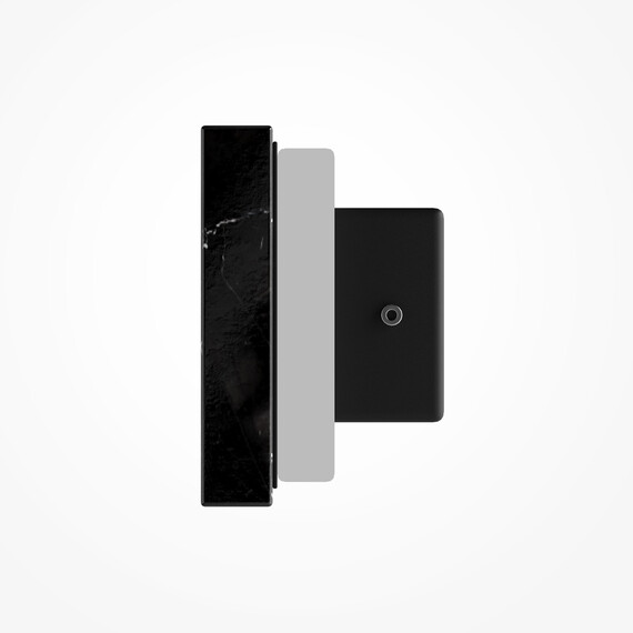 LED Аплик Basic Texture MOD461WL-L8BK Maytoni 8W CCT 2700K-4000K | Osvetlenieto.bg