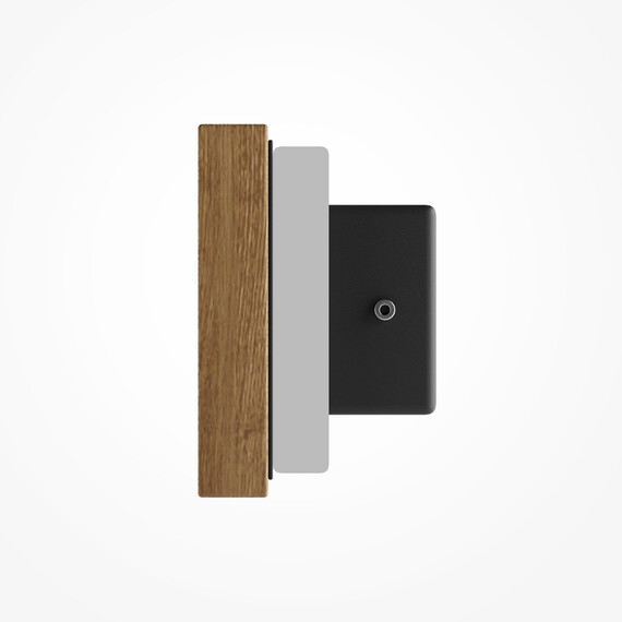 LED Аплик Basic Texture MOD461WL-L8BGK Maytoni 8W CCT 2700K-4000K | Osvetlenieto.bg