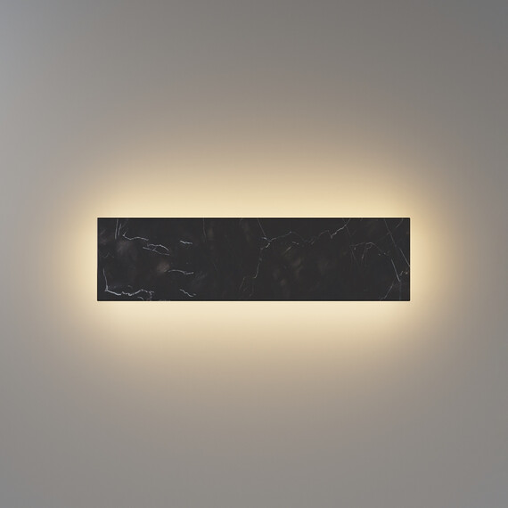 LED Аплик Basic Texture MOD461WL-L8BK Maytoni 8W CCT 2700K-4000K | Osvetlenieto.bg