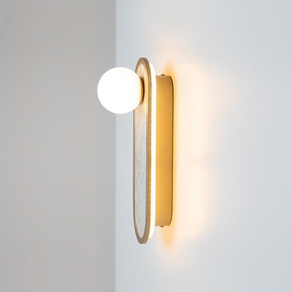 LED Аплик Blink MOD473WL-L20BSK Maytoni 20W 2700K-4000K | Osvetlenieto.bg