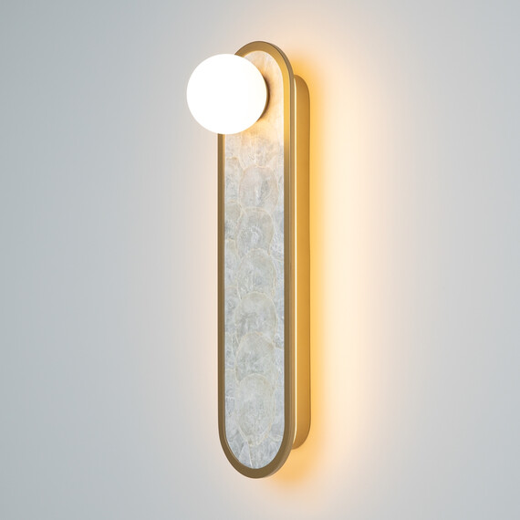 LED Аплик Blink MOD473WL-L25BSK Maytoni 25W CCT 2700K-4000K | Osvetlenieto.bg