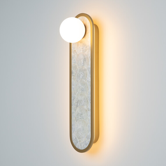 LED Аплик Blink MOD473WL-L25BSK Maytoni 25W CCT 2700K-4000K | Osvetlenieto.bg