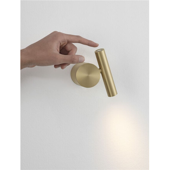 LED Аплик CICLO 9540285 NovaLuce 4W 3000K | Osvetlenieto.bg