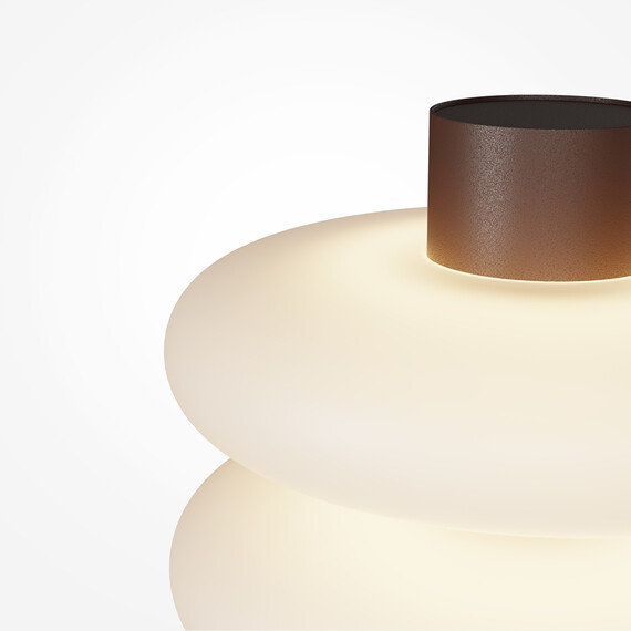 LED Настолна лампа Nuvem MOD497FL-L19BRK Maytoni 19W 3000K | Osvetlenieto.bg