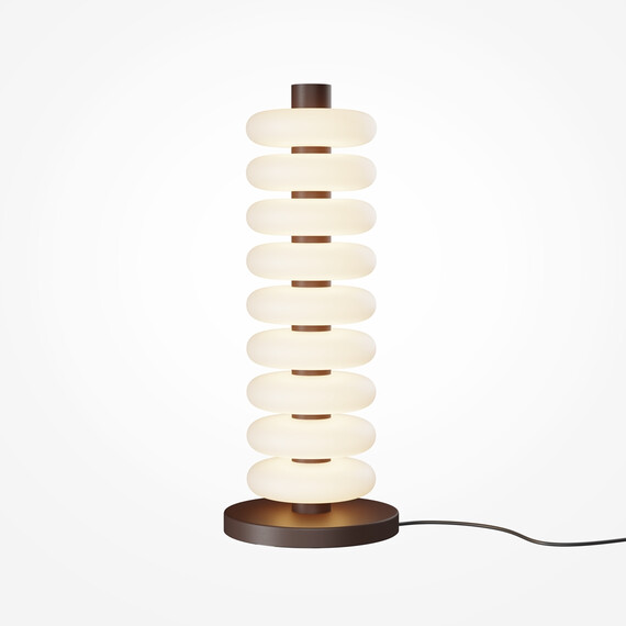 LED Настолна лампа Nuvem MOD497FL-L19BRK Maytoni 19W 3000K | Osvetlenieto.bg