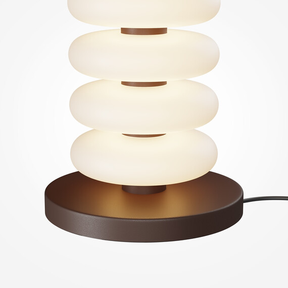 LED Настолна лампа Nuvem MOD497FL-L19BRK Maytoni 19W 3000K | Osvetlenieto.bg