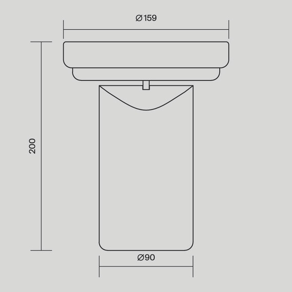 LED Настолна лампа Topo MOD508TL-L5RK Maytoni 5W 2700K | Osvetlenieto.bg