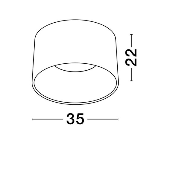 LED Плафон ATIL 9870010 NovaLuce 24W 3000K | Osvetlenieto.bg