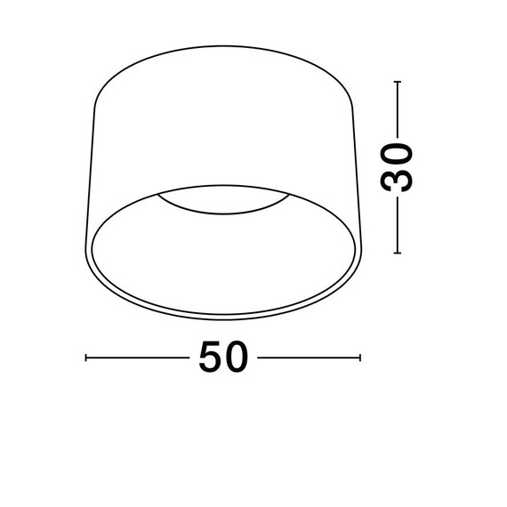 LED Плафон ATIL 9870012 NovaLuce 35W 3000K | Osvetlenieto.bg