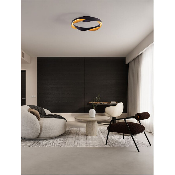 LED Плафон RADON 9186950 NovaLuce 40W 3000K | Osvetlenieto.bg