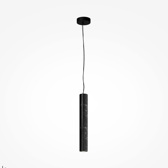 LED Полилей Basic Texture MOD461PL-L5BK Maytoni 5W CCT 2700K-4000K | Osvetlenieto.bg