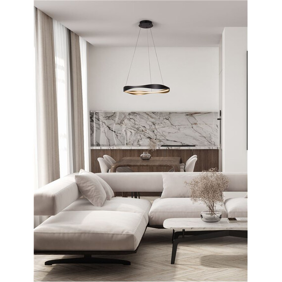 LED Полилей DOBI 9030642 NovaLuce 32W 2700K-5000K Dimmable with remote control | Osvetlenieto.bg