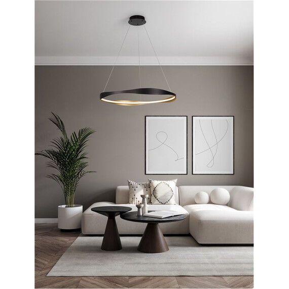LED Полилей DOBI 9030643 NovaLuce 40W 2700K-5000K Dimmable with remote control | Osvetlenieto.bg