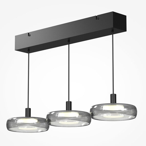 LED Полилей Float MOD498PL-L25BK1 Maytoni 25W 3000K | Osvetlenieto.bg